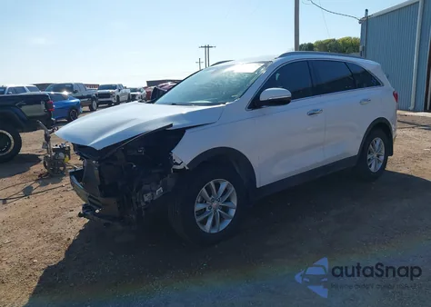 2018 Kia Sorento Lx/L from USA, damaged, VIN 5XYPG4A34JG385505